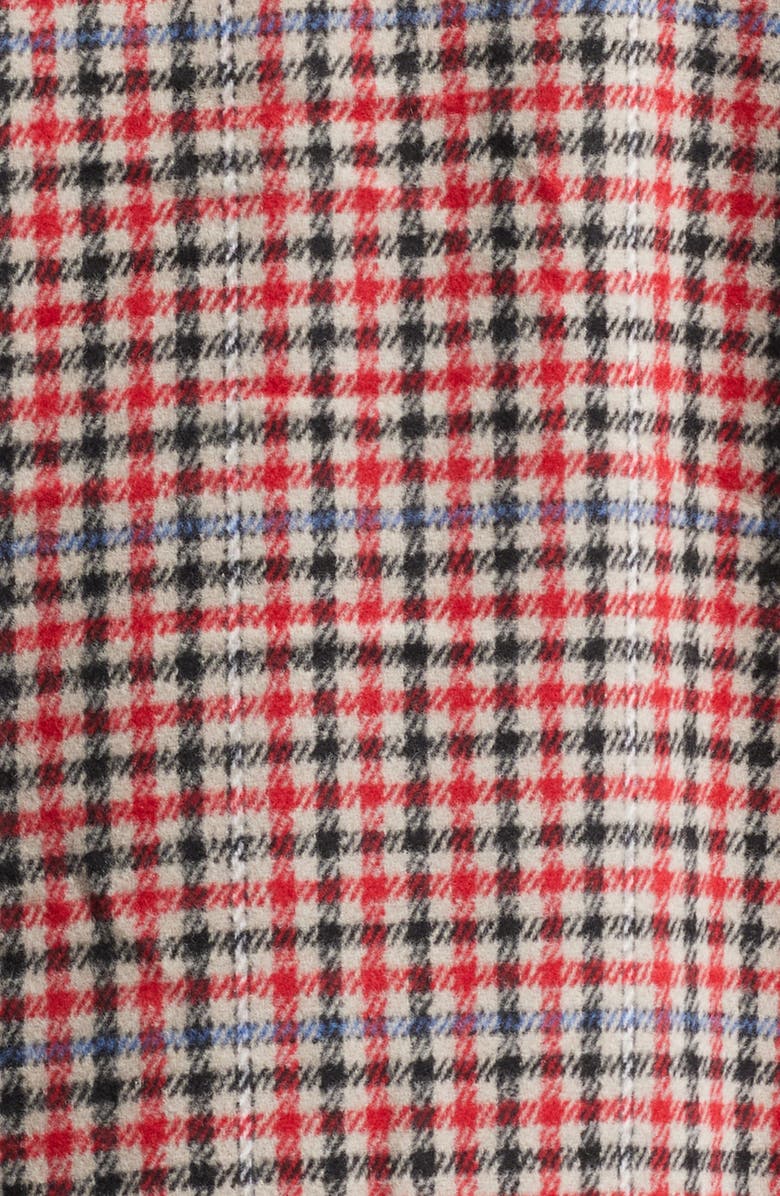 Rails Cheyenne Zip Front Jacket, Alternate, color, Crimson Mini Check