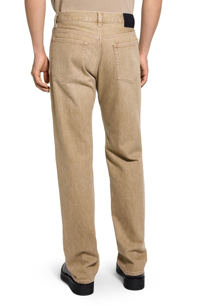 Theory Standard Straight Leg Jeans, Alternate, color, Washed Brown