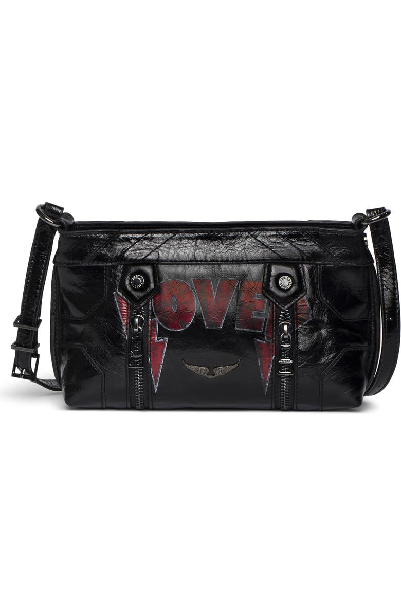 Zadig & Voltaire Sunny Mood Punk Crossbody Bag, Main, color,