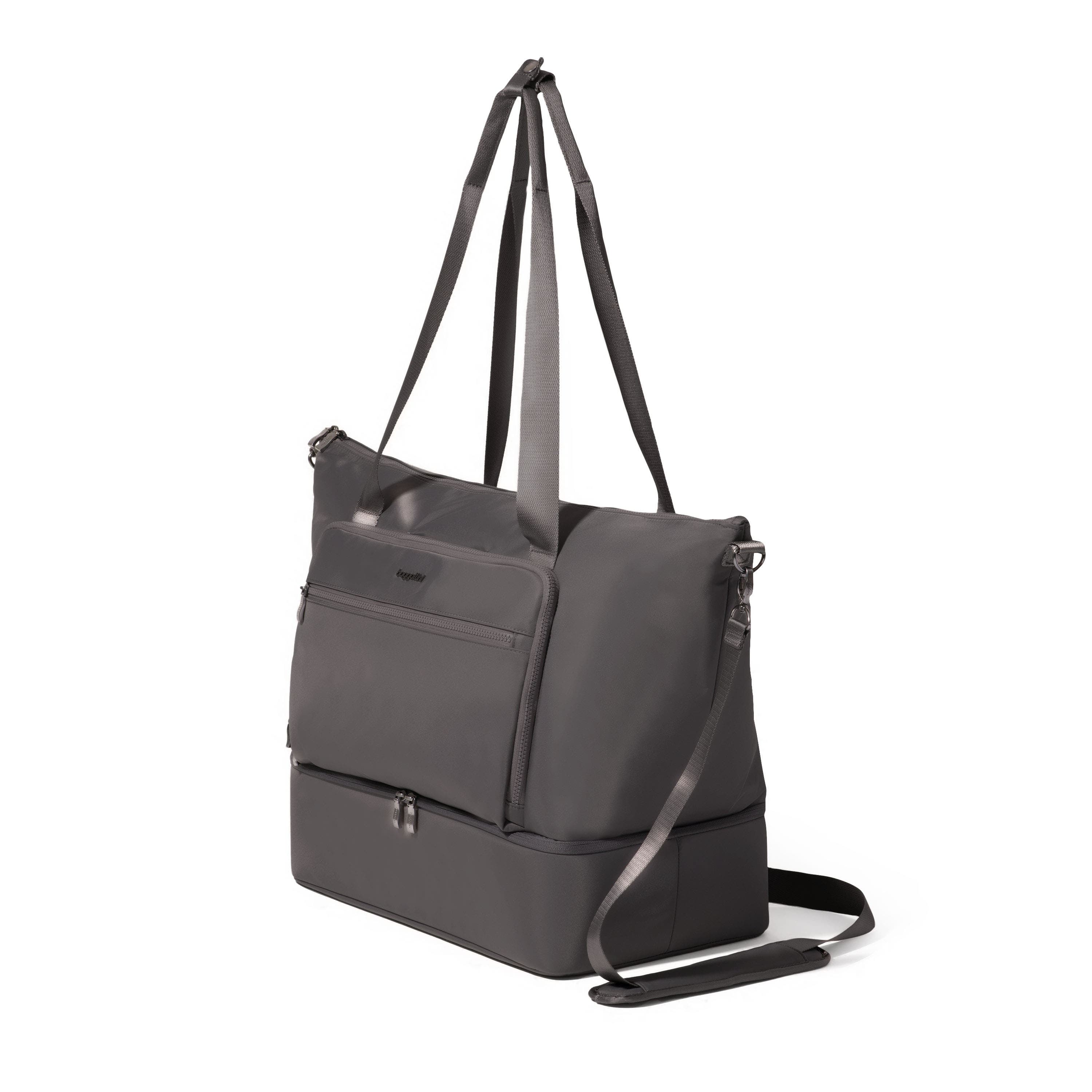Park Ave Weekender Tote, Alternate, color, Smoke Twill