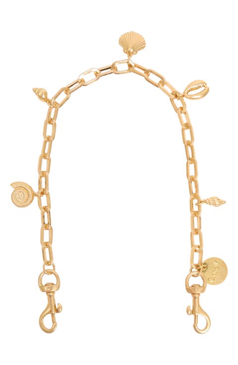 Shortie Sea Charms Bag Strap
