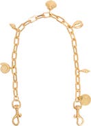 Clare V. Shortie Sea Charms Bag Strap