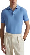 Polo Ralph Lauren Rib Trim Cotton Polo