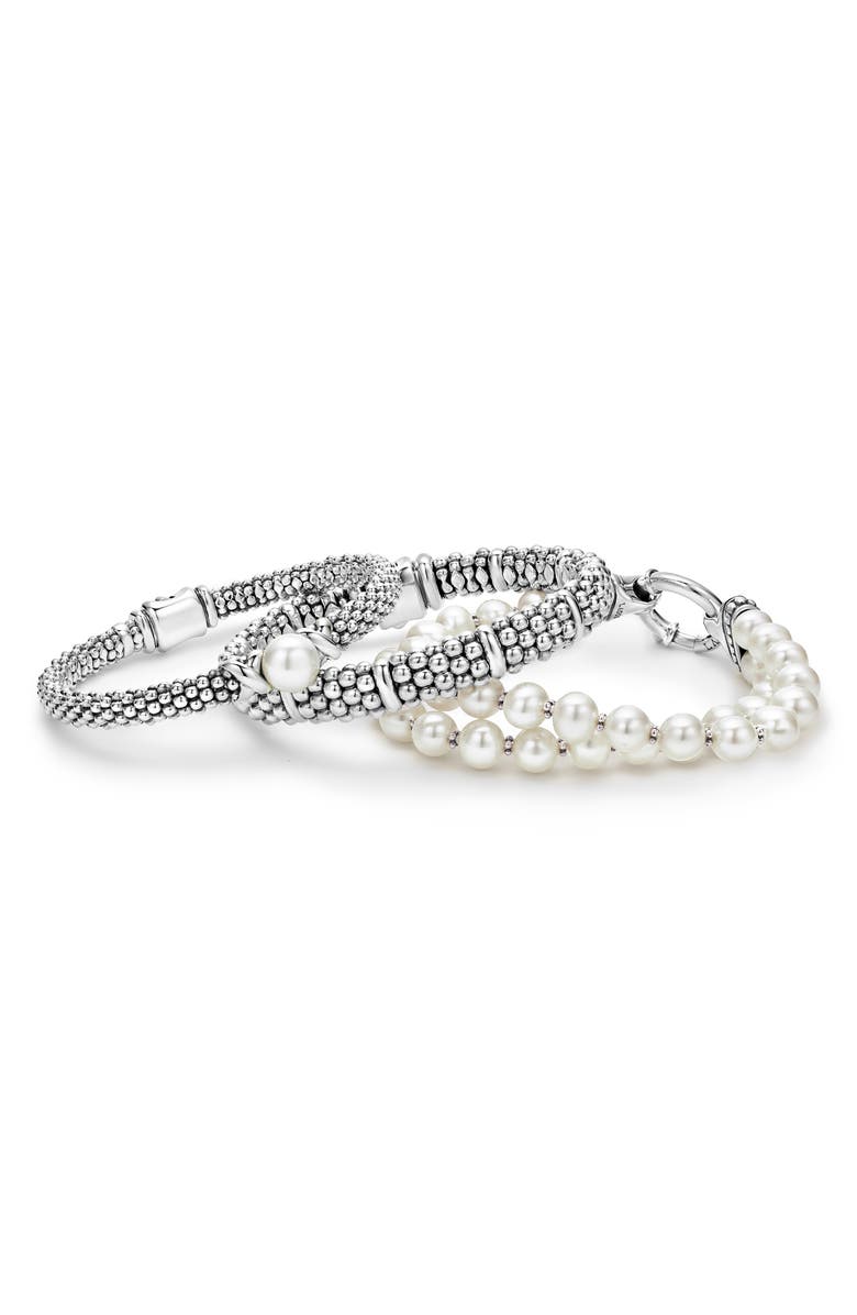 LAGOS Set of 3 Bracelets, Main, color, 