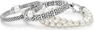 LAGOS Set of 3 Bracelets