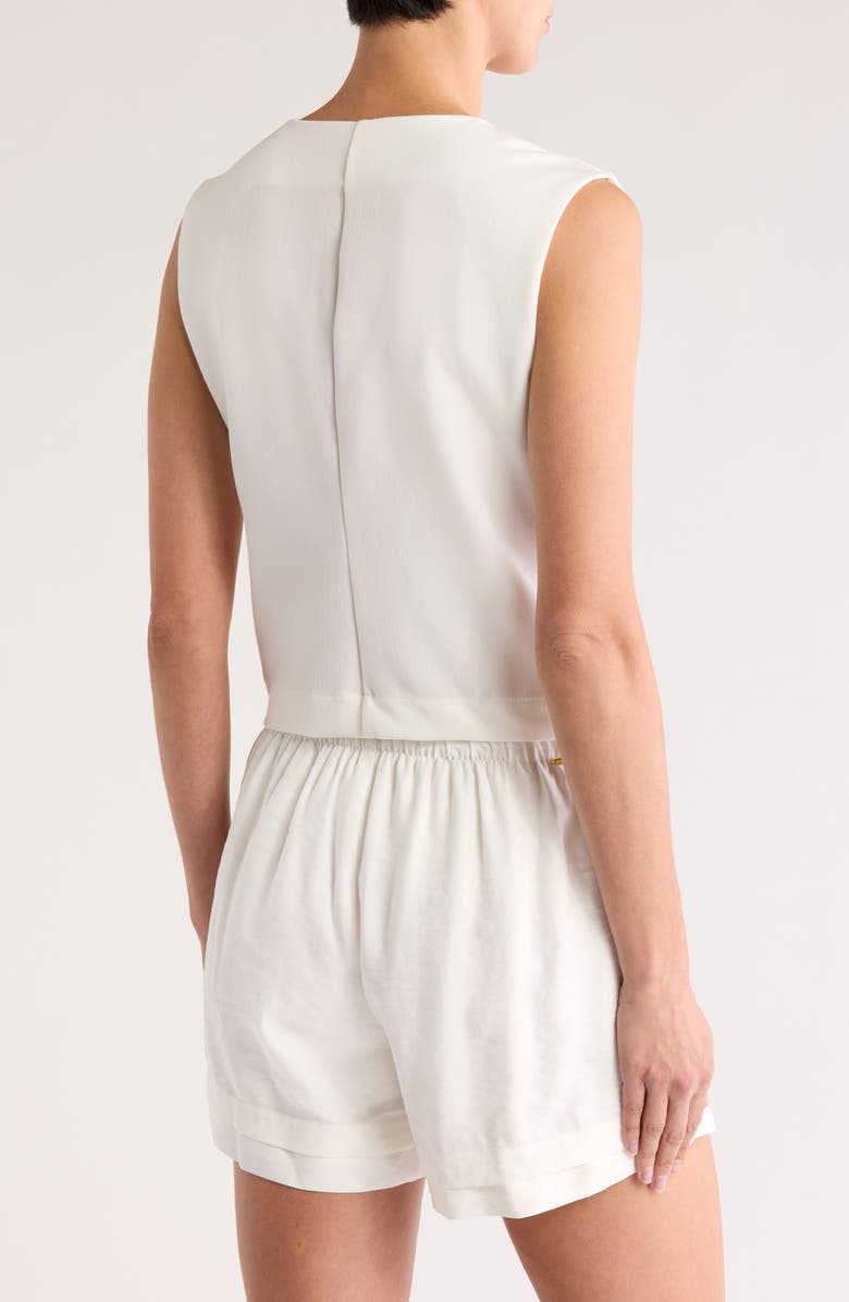 BOAMAR Adara Cover-Up Vest, Alternate, color, Ivory