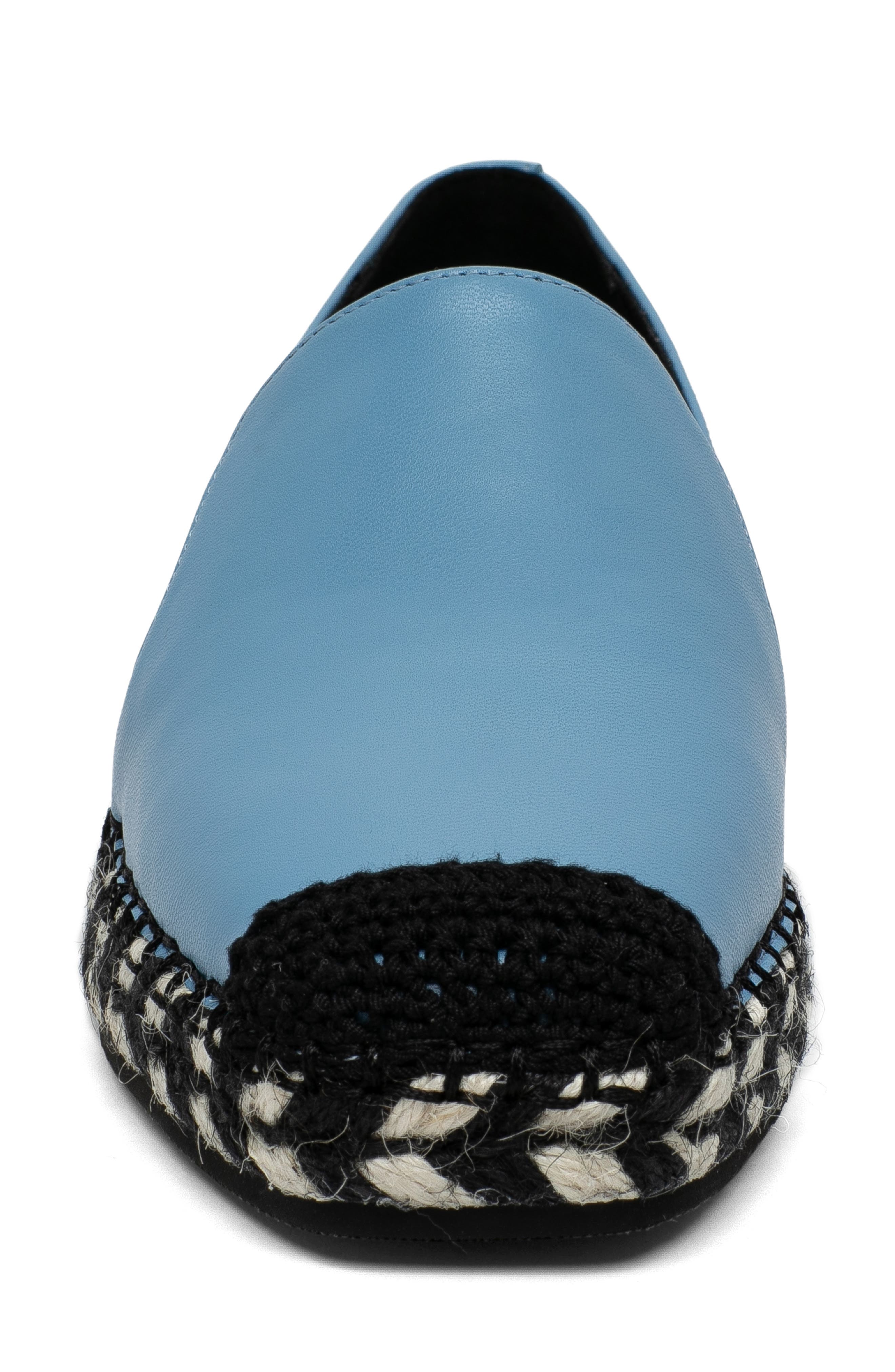Linea Paolo Sally Espadrille Flat, Alternate, color, Cerulean Blue