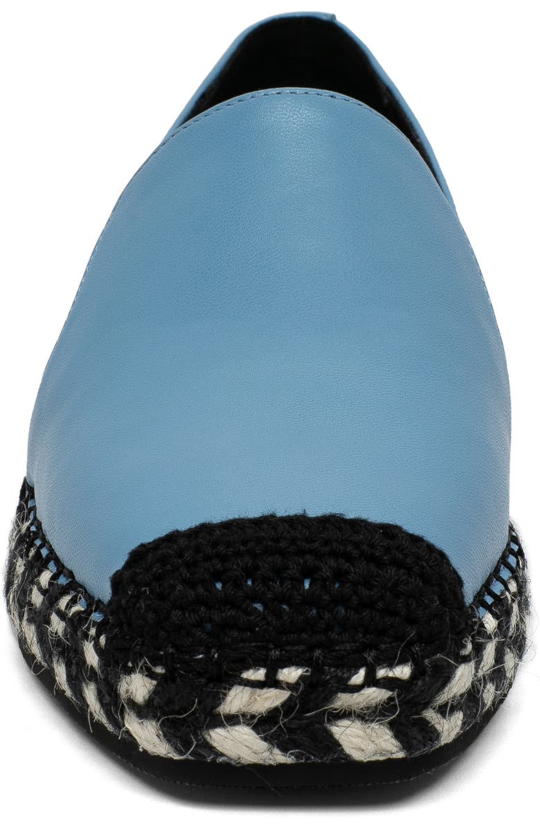 Linea Paolo Sally Espadrille Flat, Alternate, color, Cerulean Blue