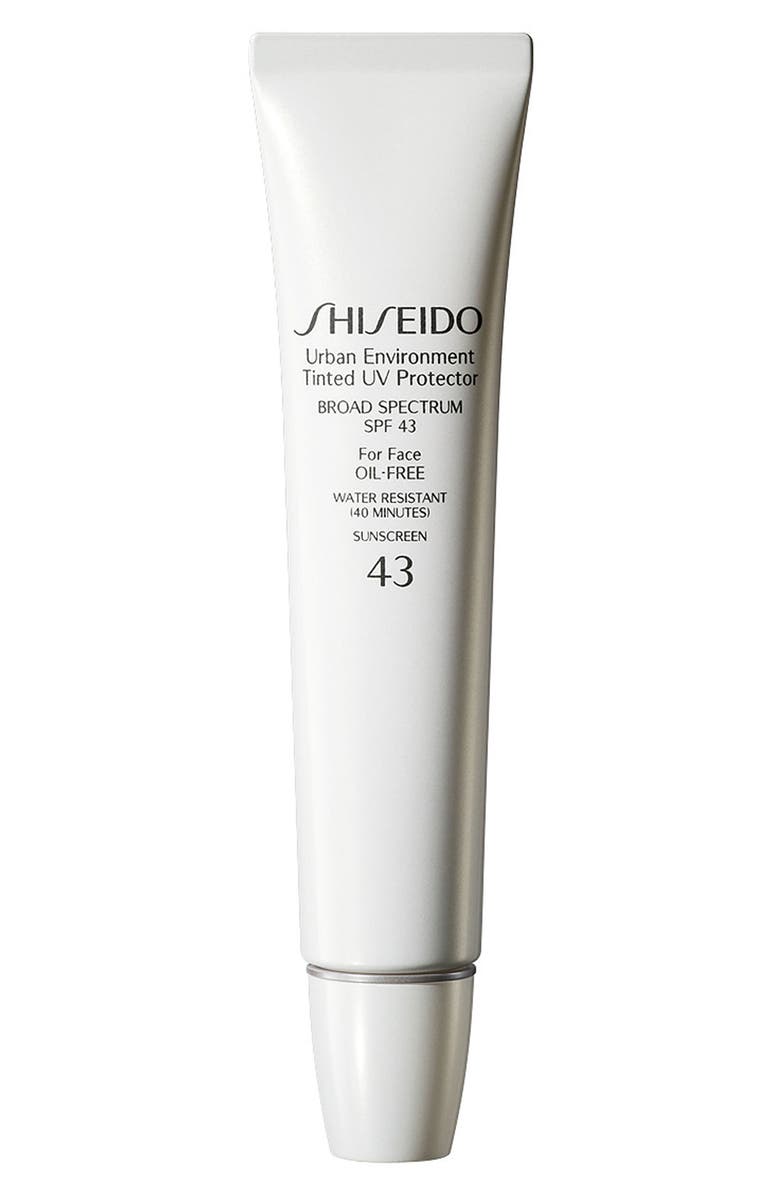 Shiseido 'Urban Environment' Tinted UV Protector Broad Spectrum SPF 43, Main, color, 