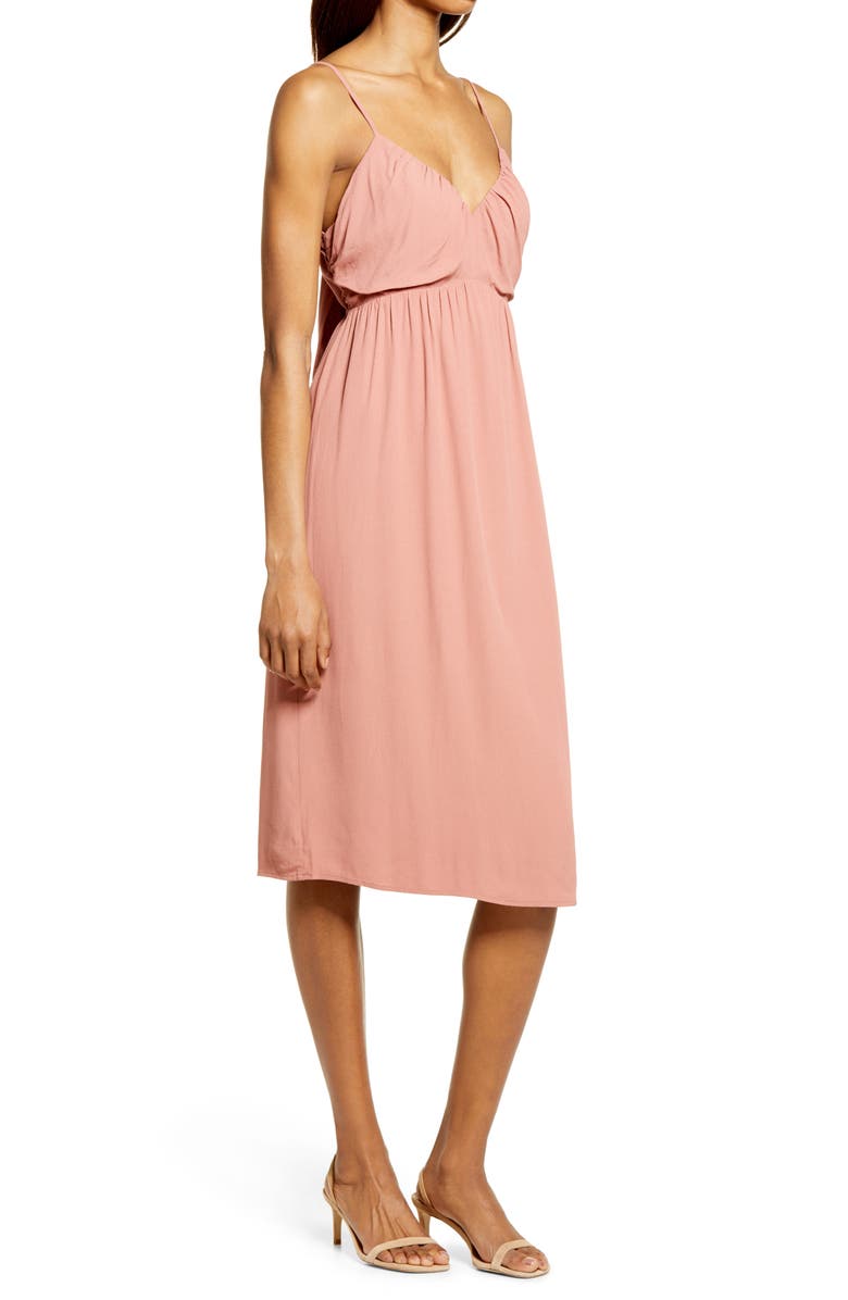 Chelsea28 Sleeveless Tie Back Dress, Alternate, color,