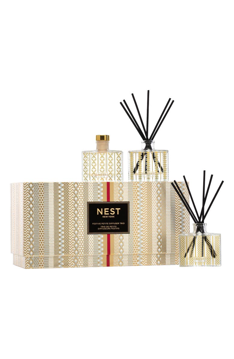 NEST New York Festive Petite Diffuser Set, Main, color,
