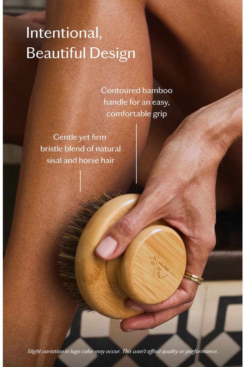 The Dry Brush - Exfoliating Body Tool, Alternate, color, NO COLOR