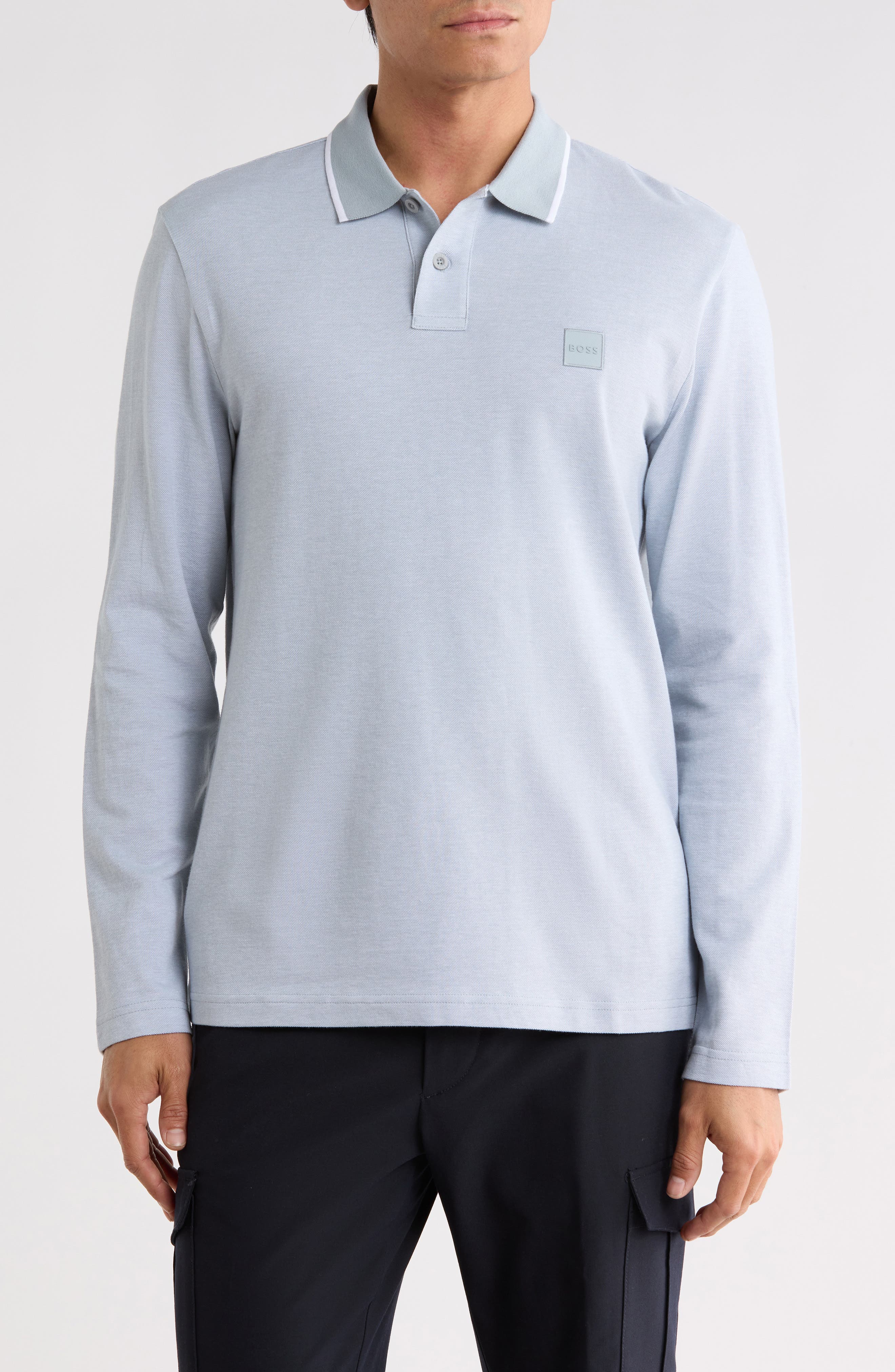 Passerford Long Sleeve Polo Shirt