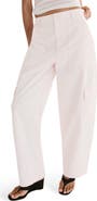 MANGO Wide Leg Cargo Jeans