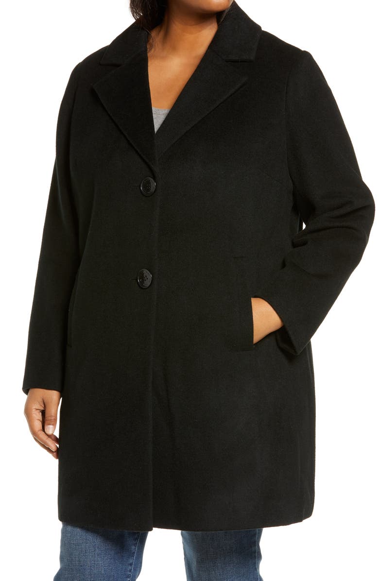 Sam Edelman Women's Wool Blend Coat, Alternate, color, 