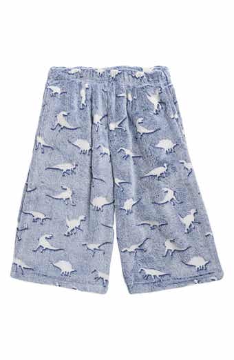Kids' Dinosaur Plush Shorts