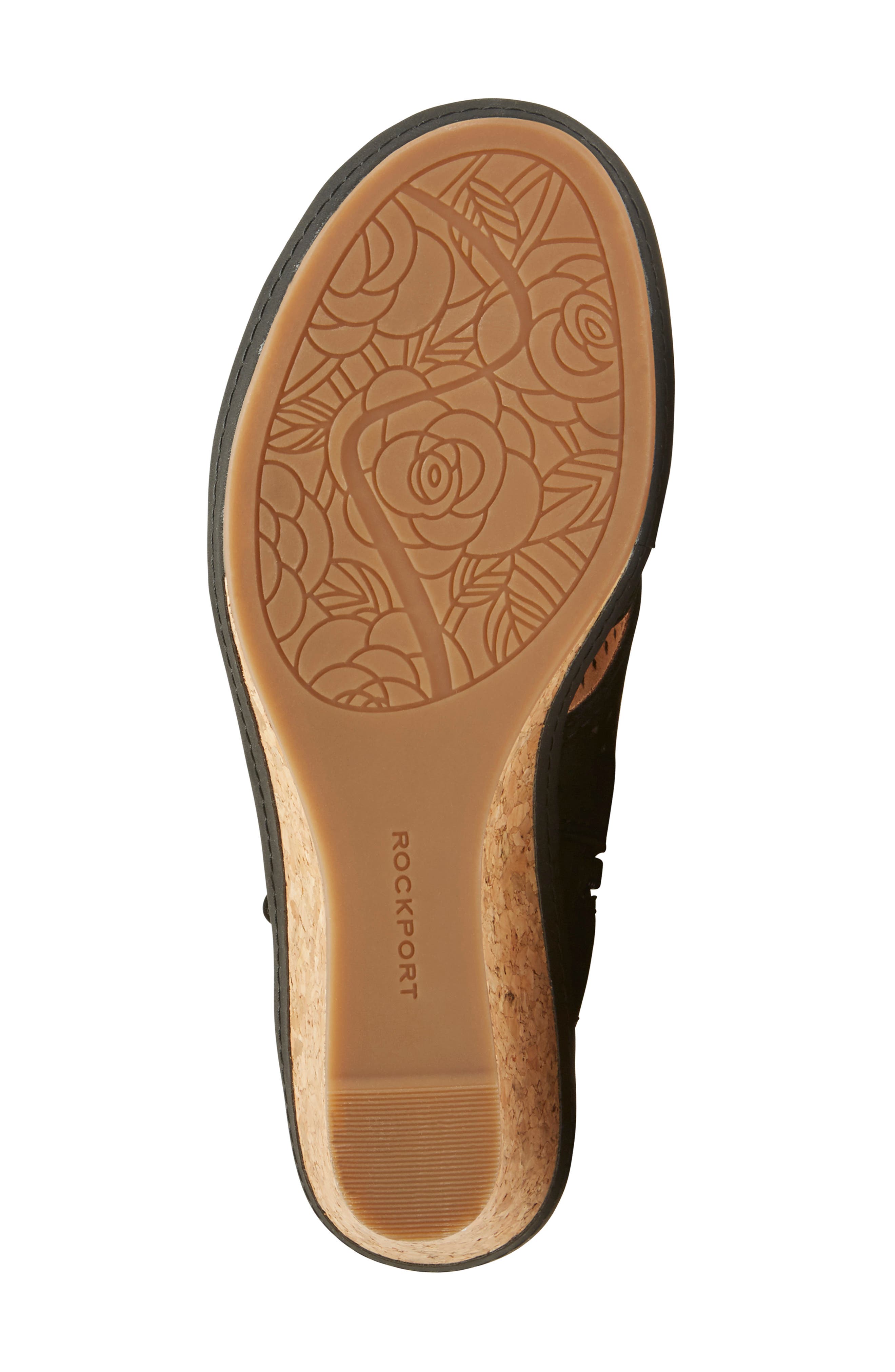 Rockport Cob Hill Janna Wedge Sandal, Alternate, color, 