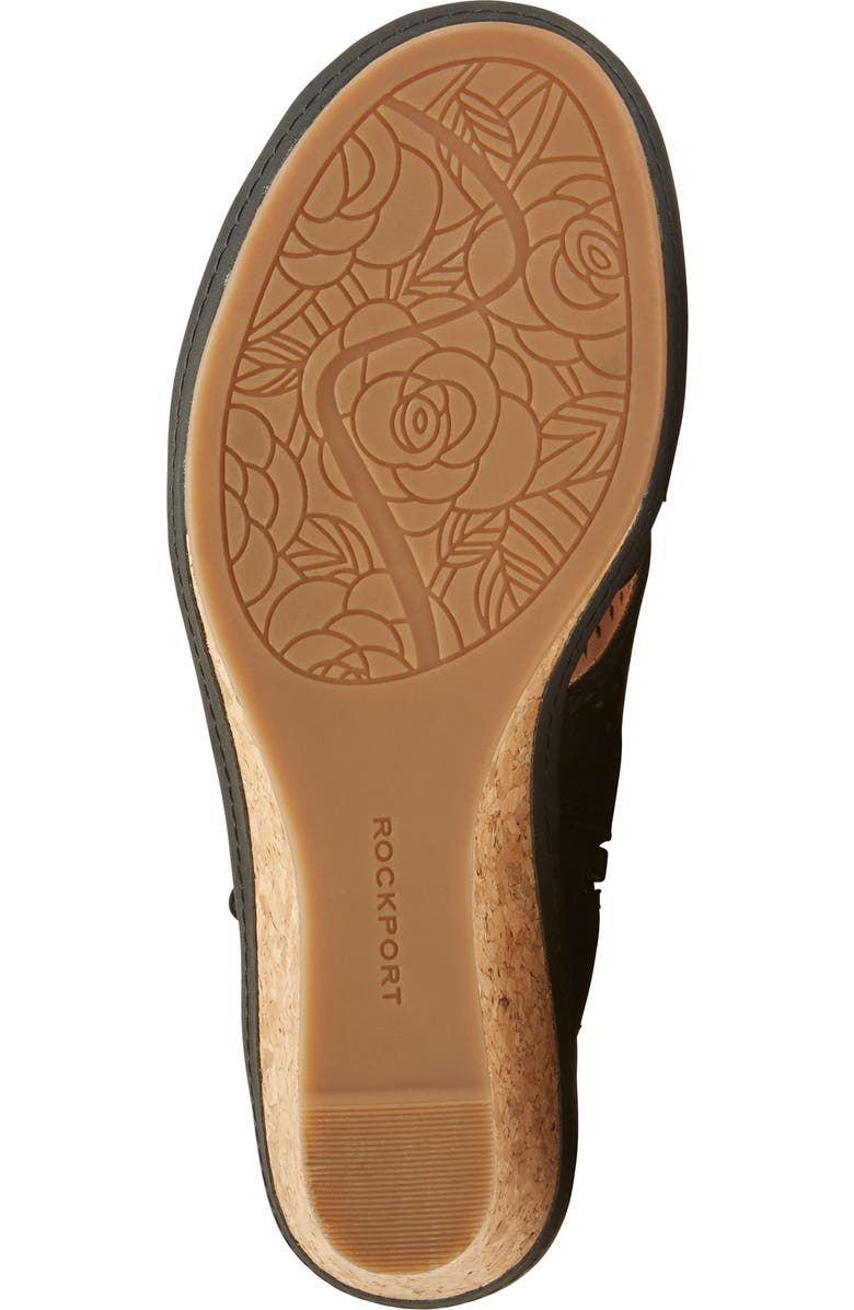 Rockport Cob Hill Janna Wedge Sandal, Alternate, color,