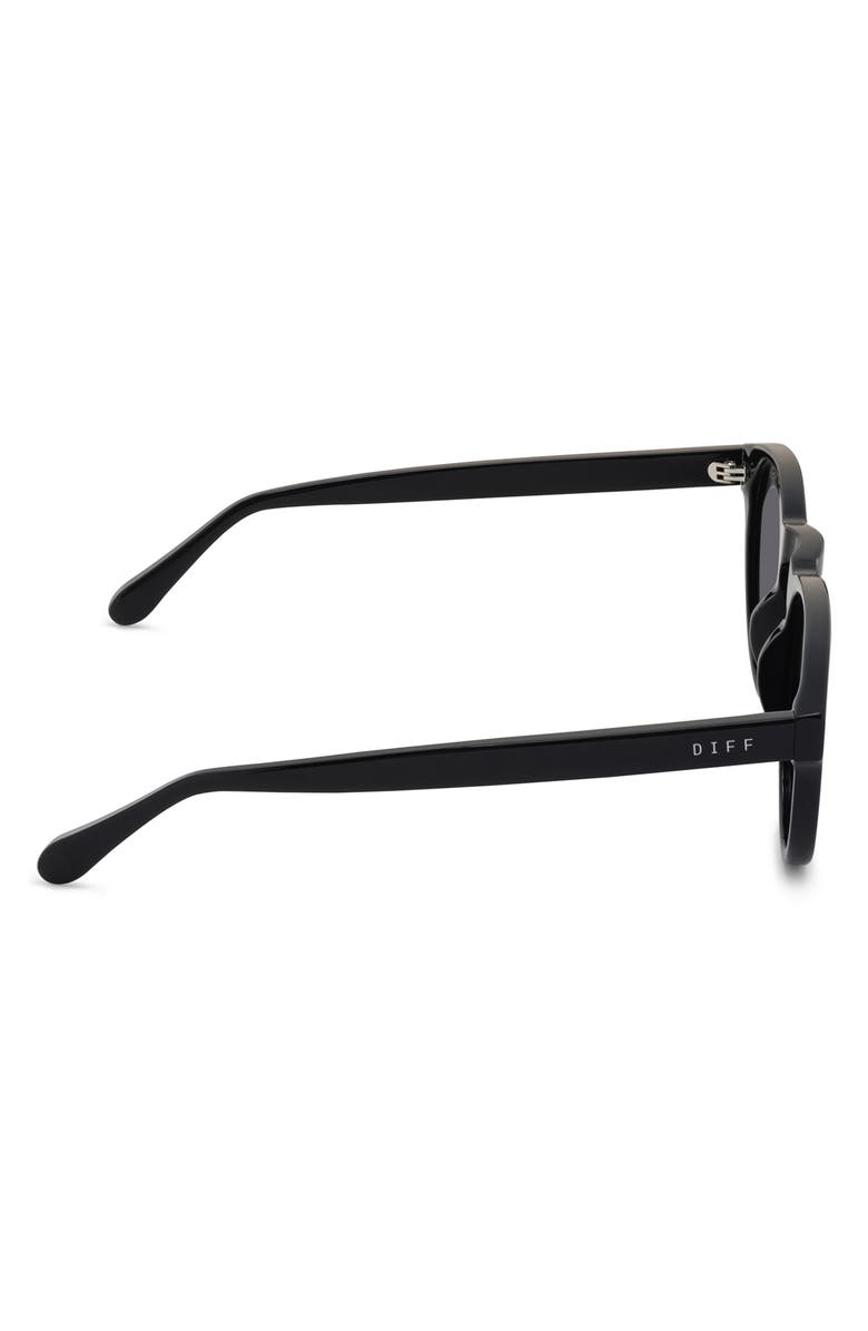 DIFF Cody XL 53mm Round Polarized Sunglasses, Alternate, color, 