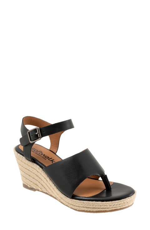 Hilo Ankle Strap Espadrille Platform Wedge Sandal (Women)