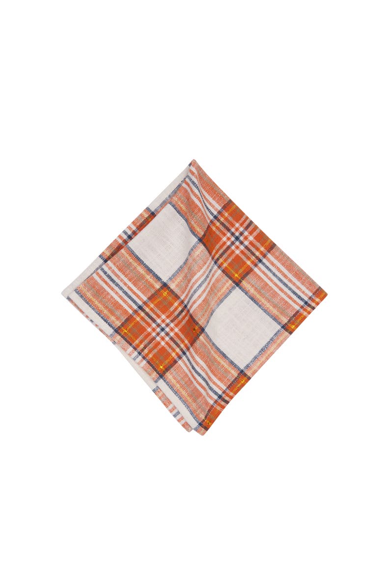 C&F Home Gibson Plaid Napkins Set of 6, Alternate, color, Beige
