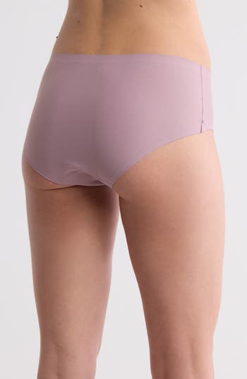 3-Pack Seamless Hipster Briefs