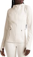 Beyond Yoga Pacer Performance Fleece Full Zip Jacket