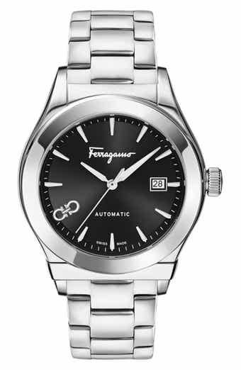 FERRAGAMO 1927 Automatic Bracelet Watch, 42mm