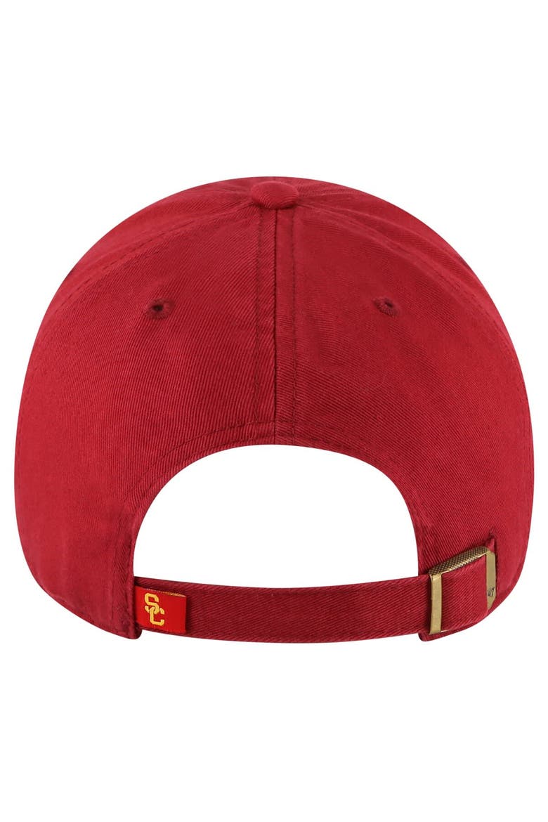 Men's '47 Cardinal USC Trojans Clean Up Adjustable Hat, Alternate, color, Cardinal