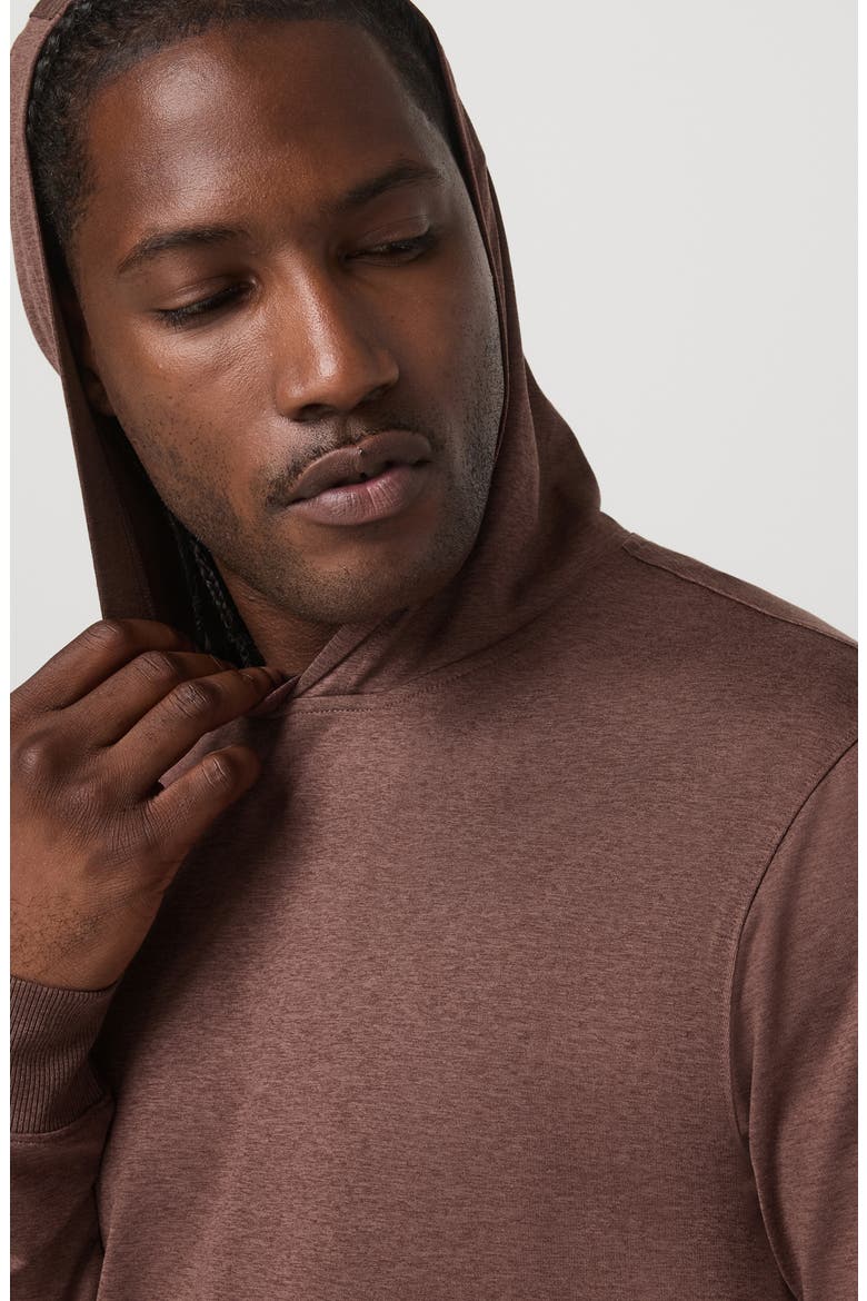 Sunday 2.0 Hoodie, Alternate, color, SABLE HEATHER