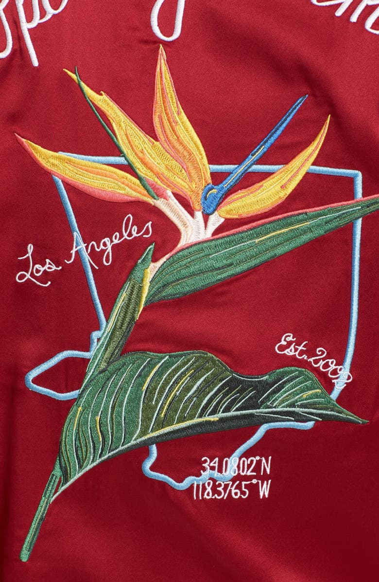 Opening Ceremony L.A. Souvenir Reversible Bomber Jacket, Alternate, color,