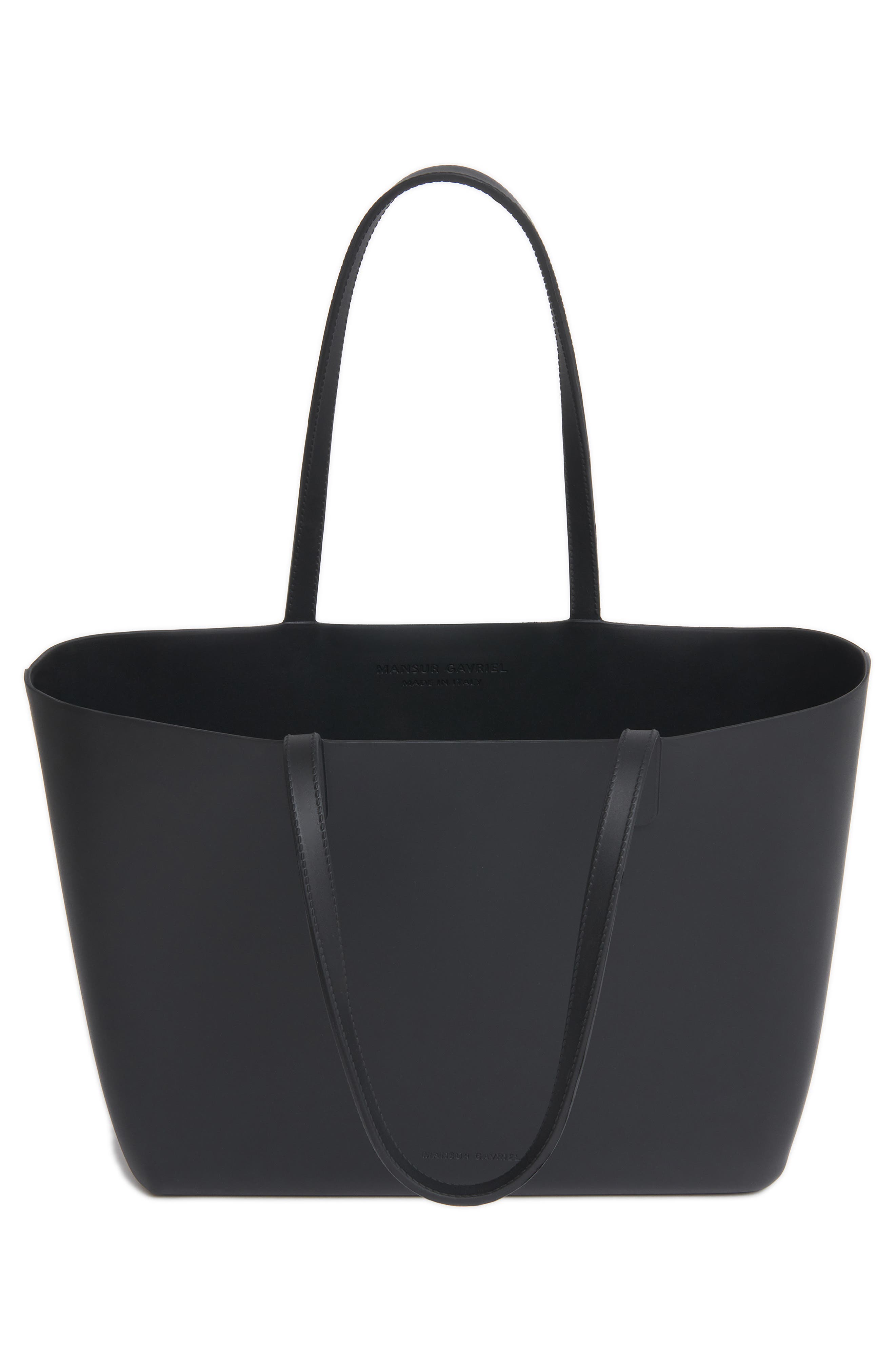 Mansur Gavriel Large Rubber Tote, Alternate, color, 