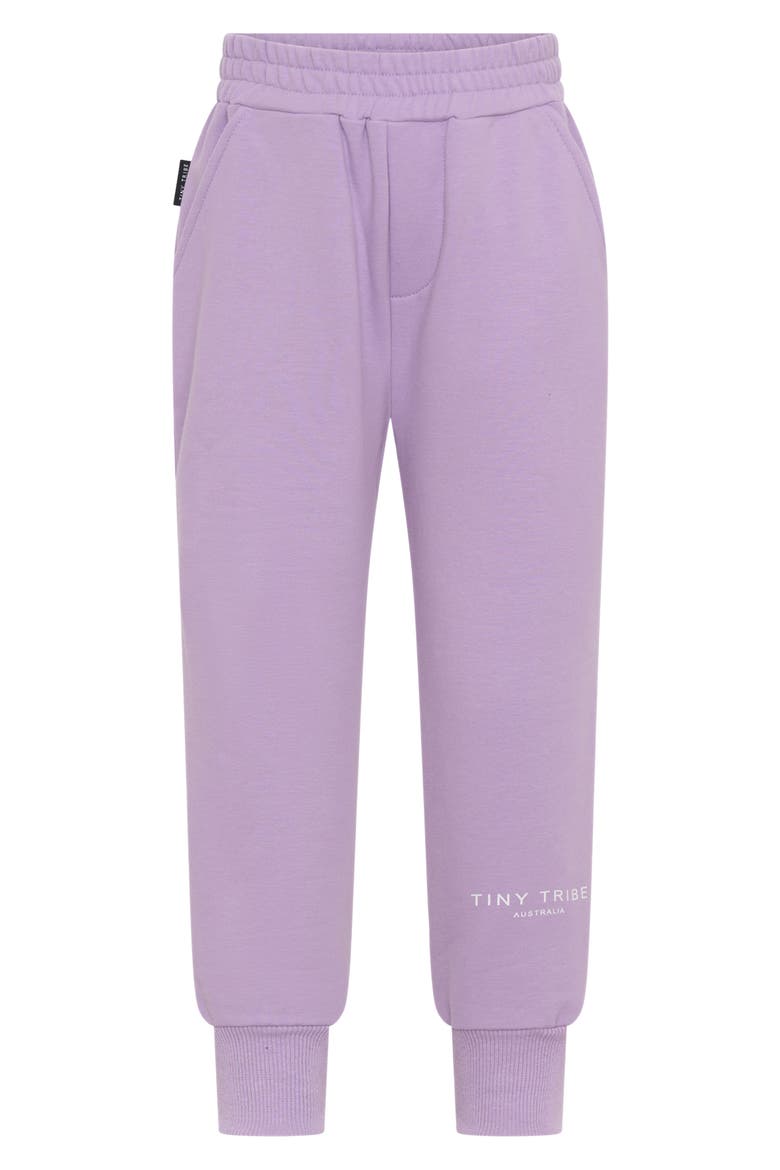 Kids' Core Cotton Joggers, Main, color, LILAC