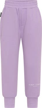 TINY TRIBE Kids' Core Cotton Joggers