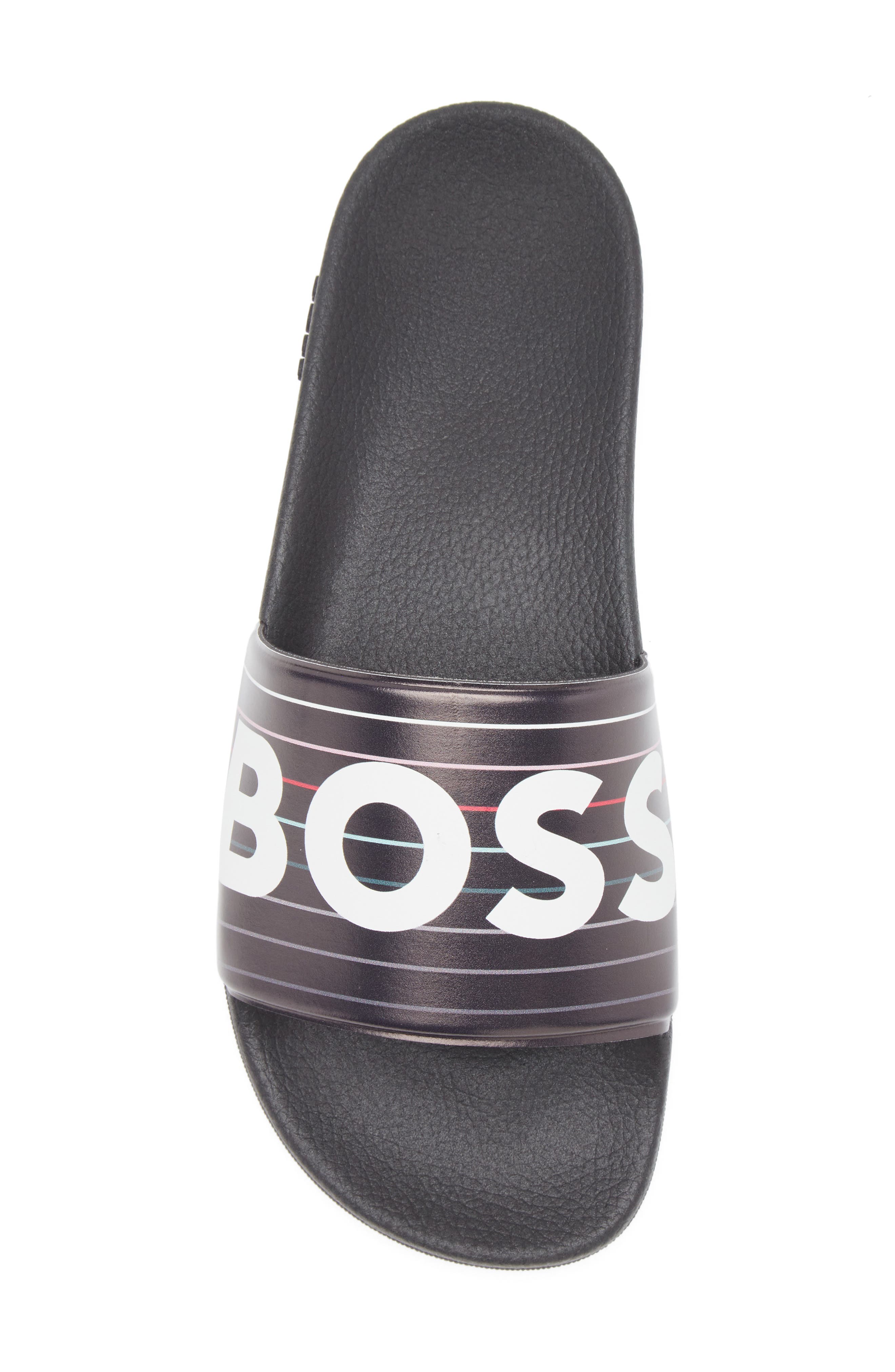 BOSS Bay Slide Sandal, Alternate, color, 