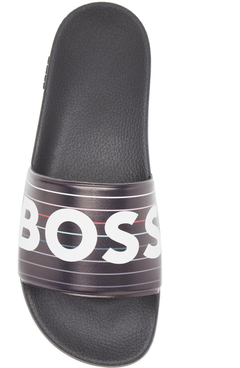 BOSS Bay Slide Sandal, Alternate, color,
