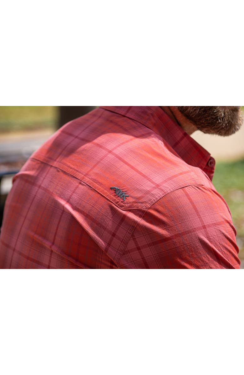 Mountain Khakis Dune Short Sleeve Woven Shirt, Alternate, color, Terracotta