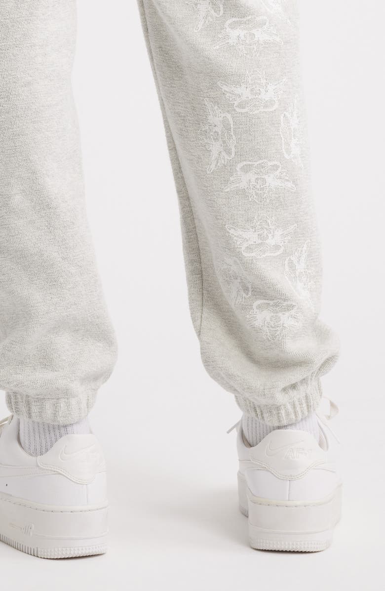 BOYS LIE Pamela V4 Mac Slim Cotton Sweatpants, Alternate, color, 