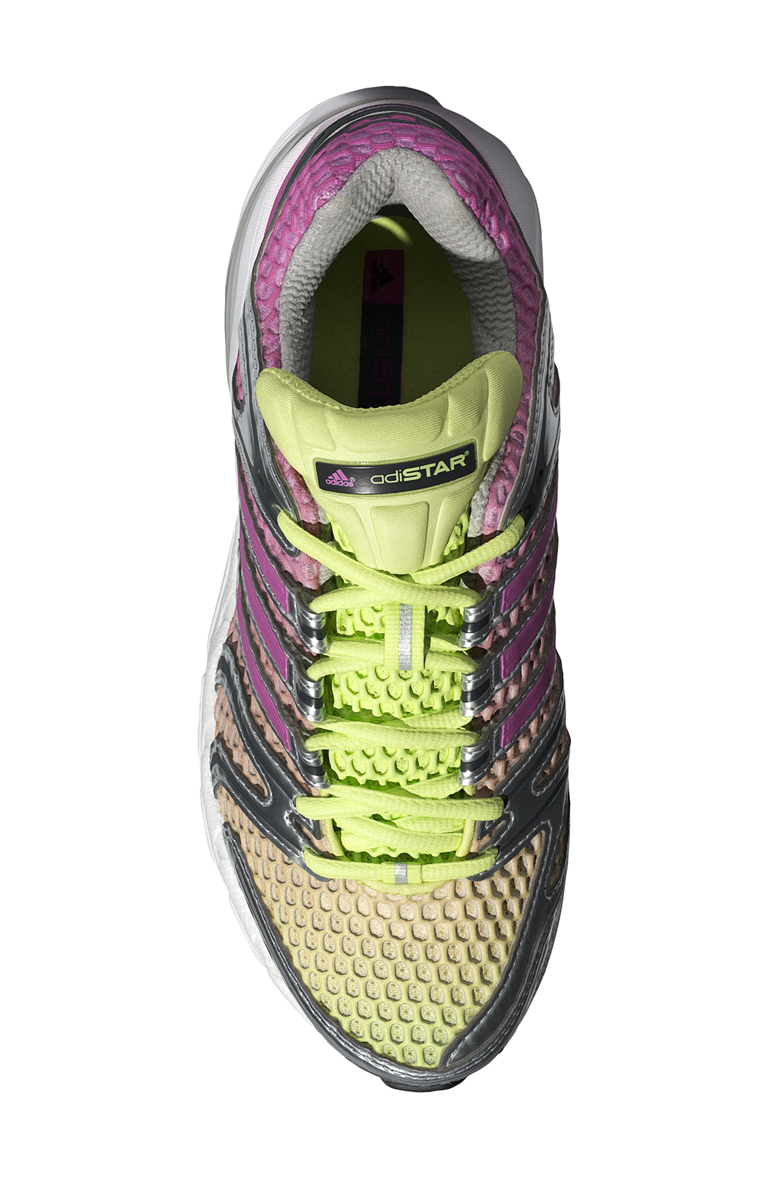 Adistar Control 5 Sneaker, Alternate, color, LILAC/ FROZEN YELLOW/ GREY