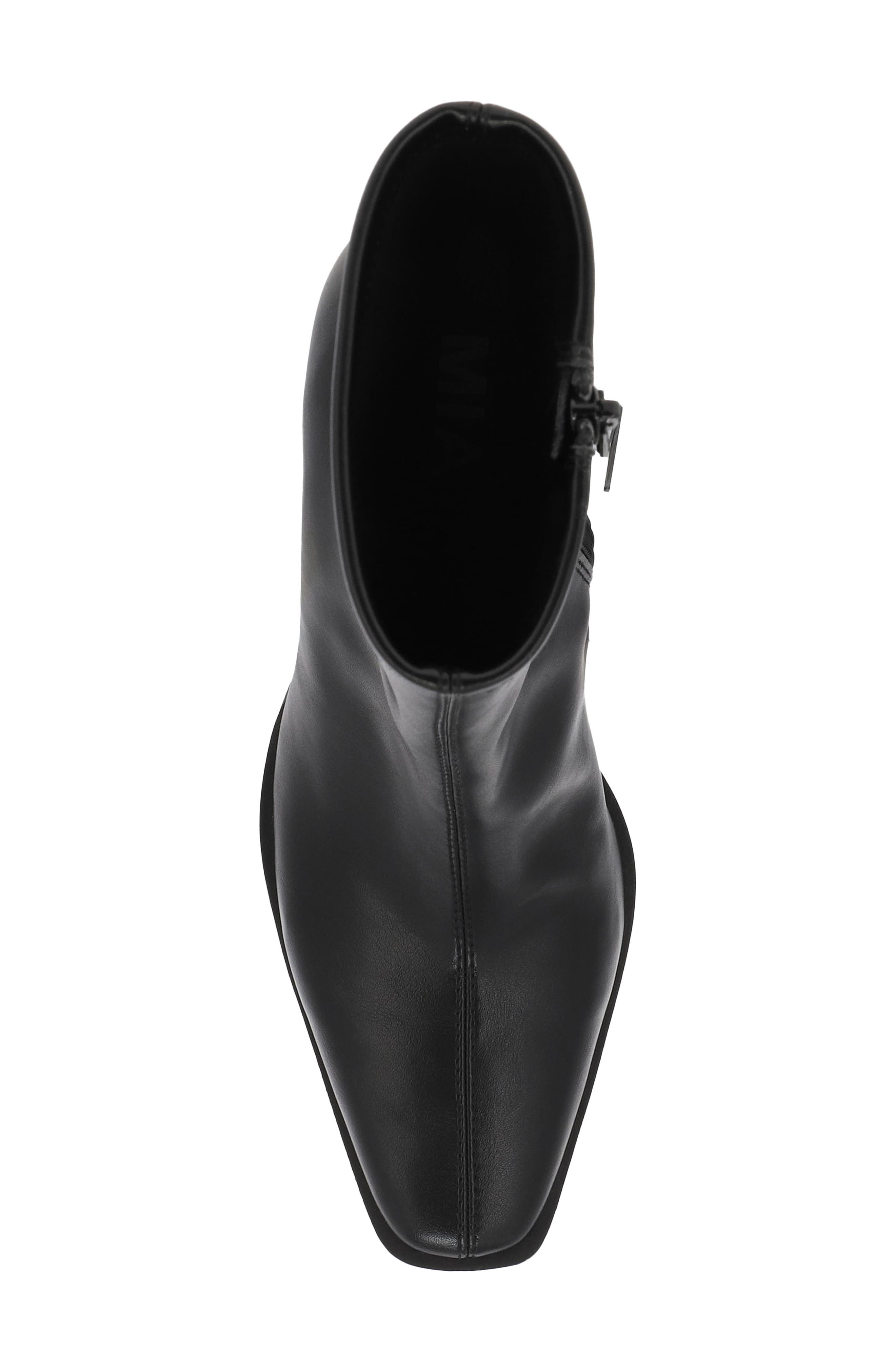 Sidonie Ankle Boot, Alternate, color, BLACK