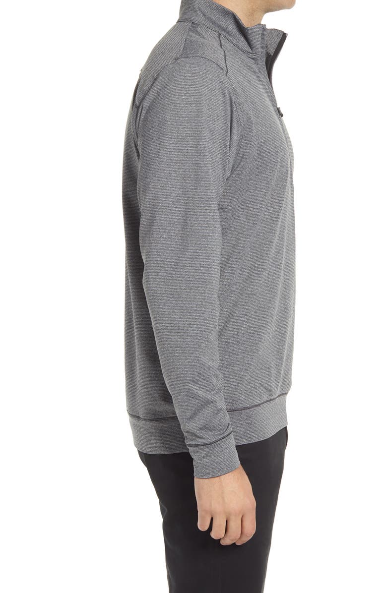 Cutter & Buck Shoreline Quarter Zip Pullover, Alternate, color, 