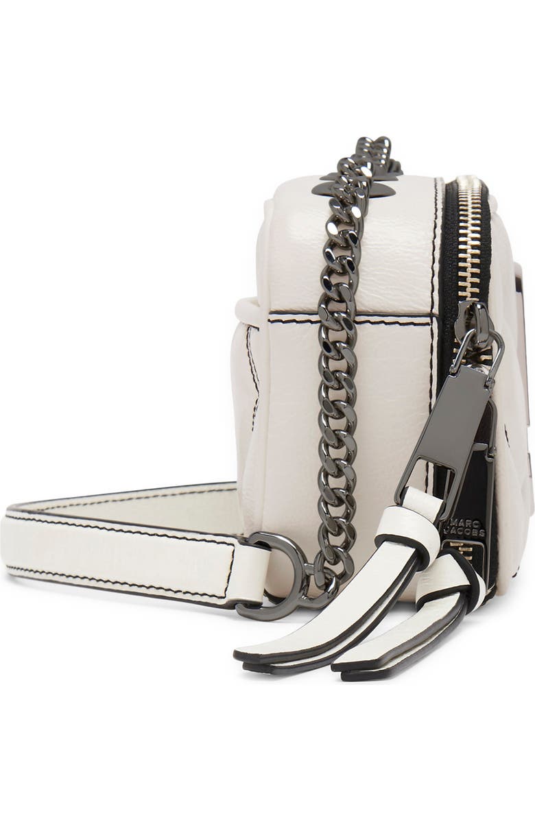 Marc Jacobs The Bi-Color Quilted Softshot Bag, Alternate, color,