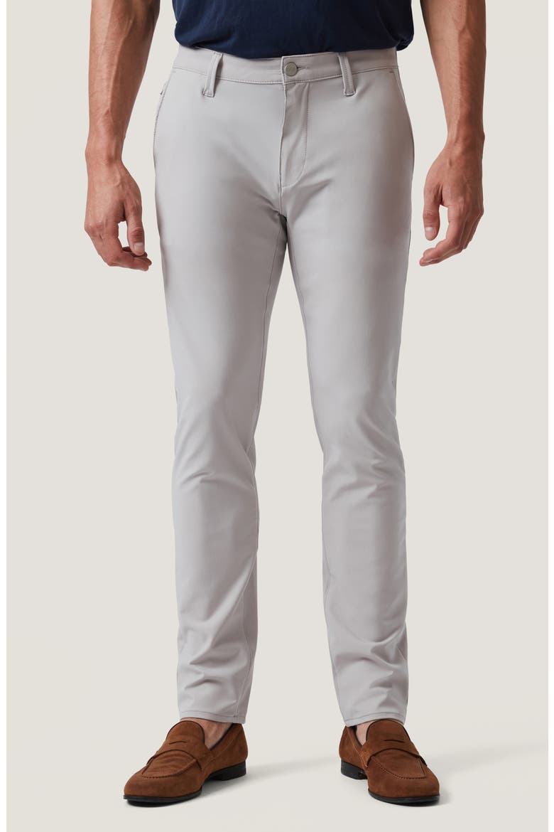 Verona Straight Leg Chinos, Main, color, GREY COMMUTER LUXE