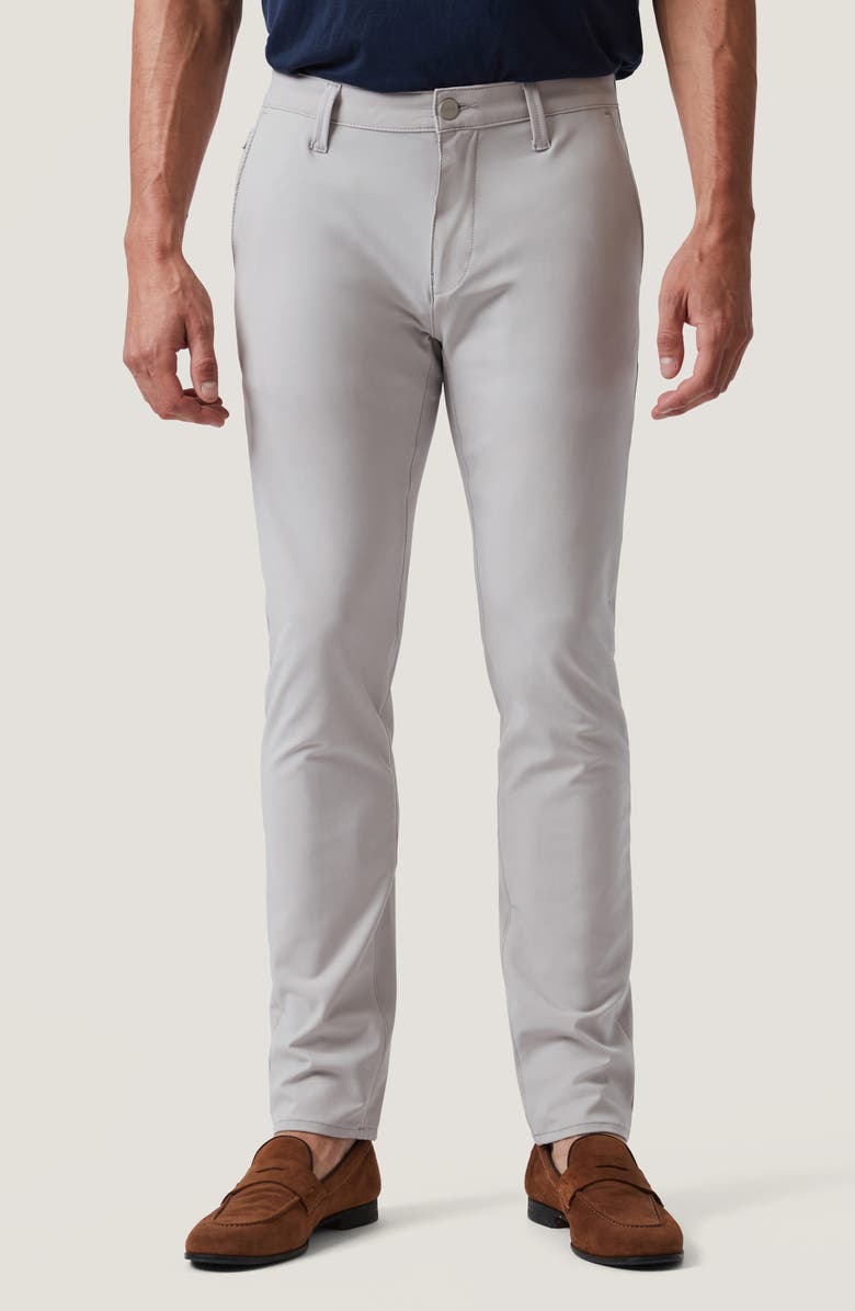34 Heritage Verona Straight Leg Chinos, Main, color, Grey Commuter Luxe
