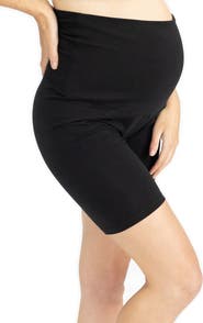 Angel Maternity 2-Pack Maternity Bike Shorts