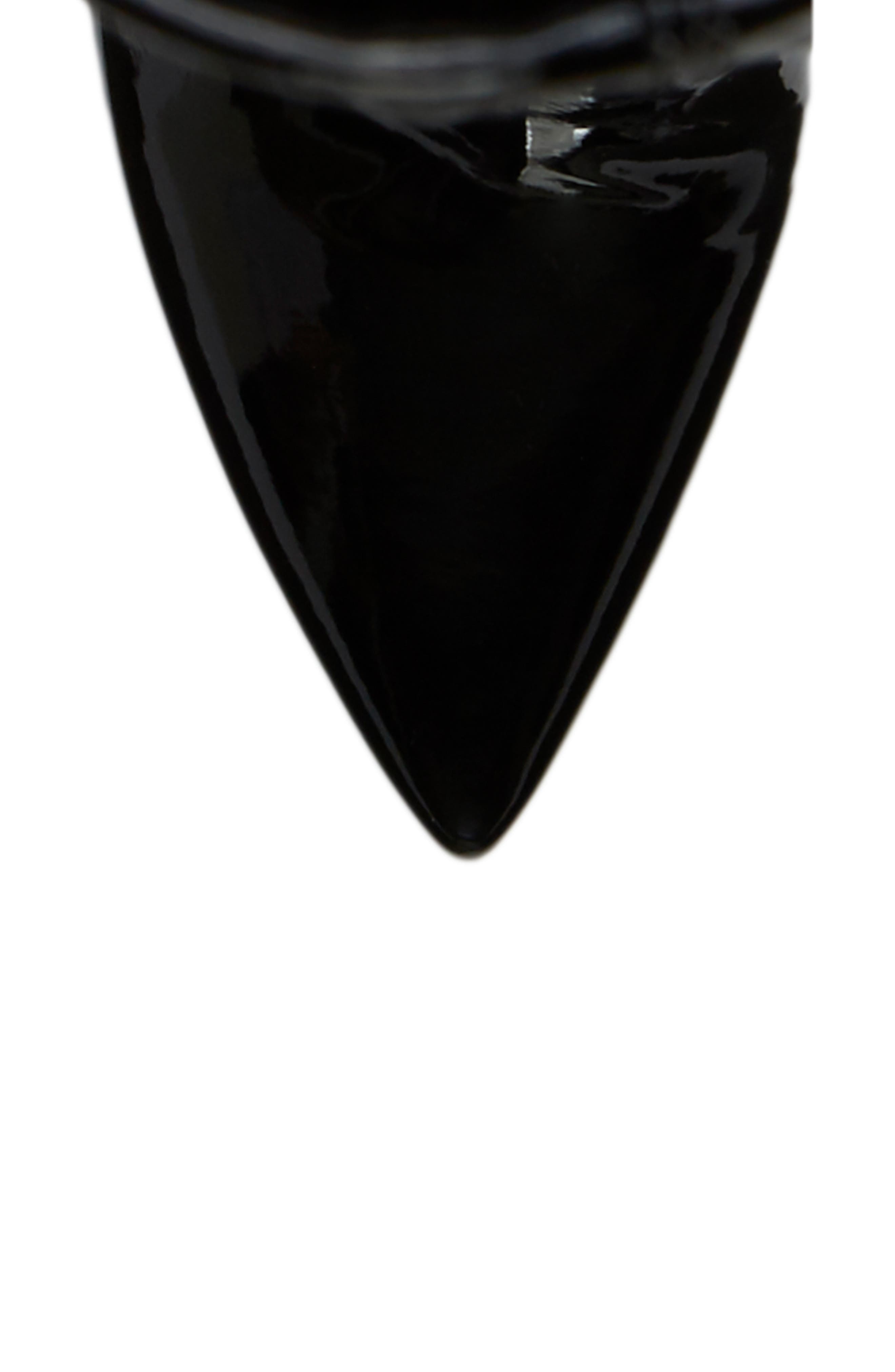 Laken Over the Knee Boot, Alternate, color, BLACK PATENT LEATHER
