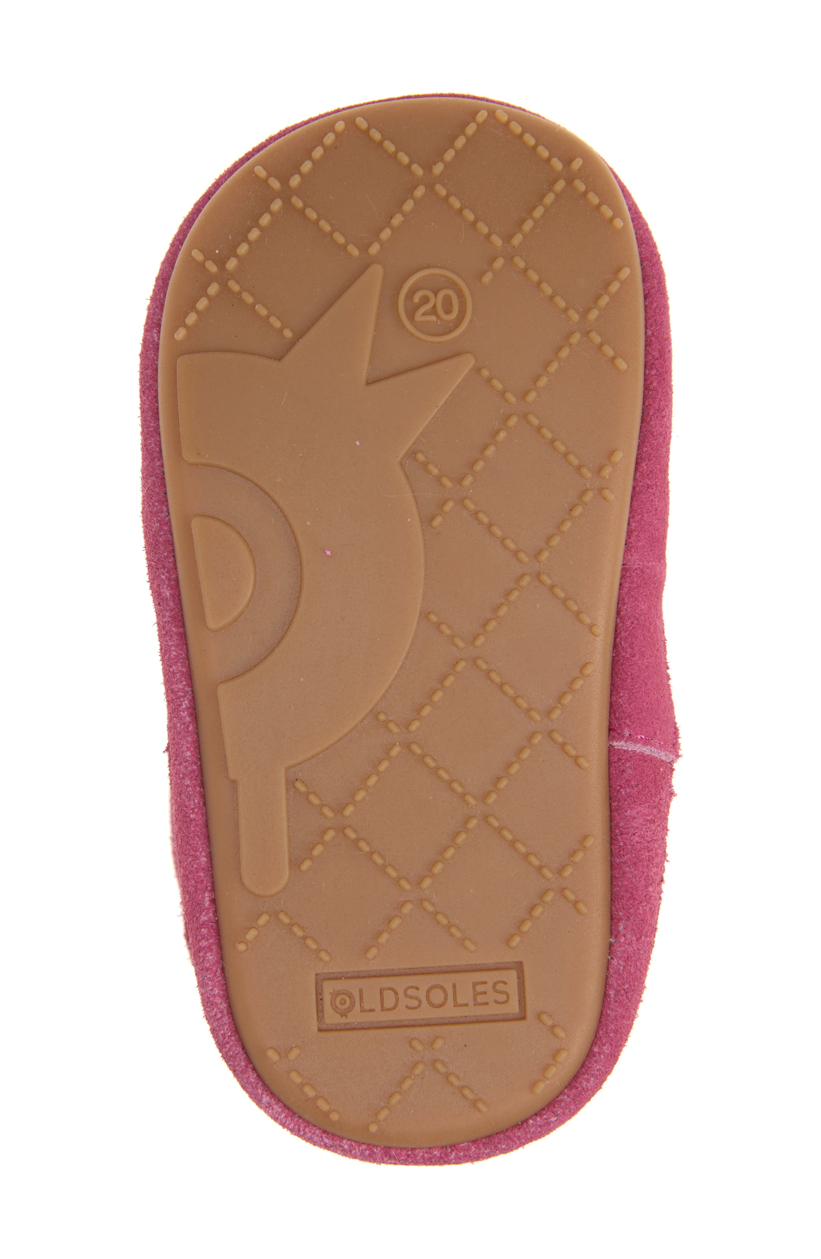 Kids' Apres Bub Bootie, Alternate, color, DARK PINK SUEDE