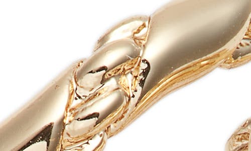 Nordstrom Set Of 4 Assorted Stacking Rings In Gold