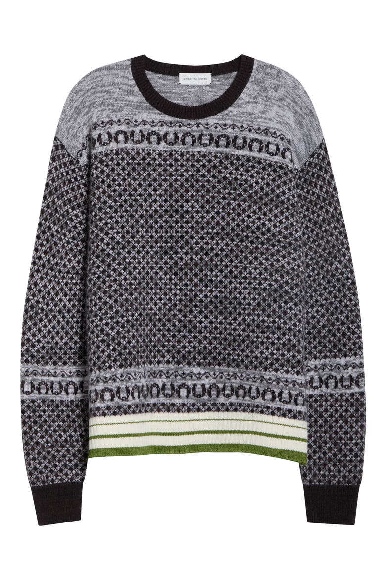 Tolsey Herringbone Sweater, Main, color, ECRU