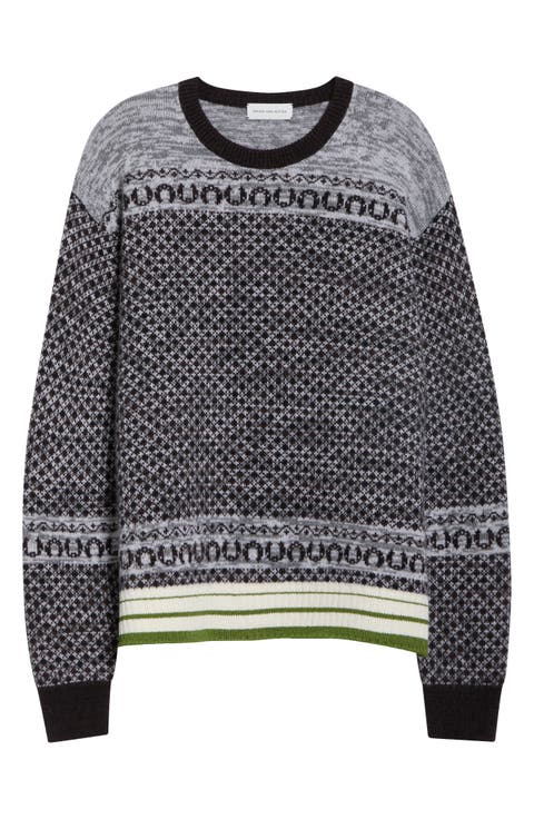 Tolsey Herringbone Sweater